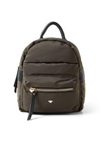 Tom Tailor, Damen Rucksack 'Nadine', Khaki