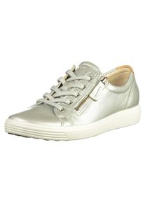 Ecco, Damen Sneaker, Safran / Silbergrau