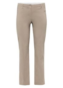 sheego Basic, Damen Anzughose, Taupe