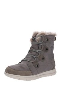 Sorel, Damen Schn&uuml;rstiefel 'Explorer Joan', Grau