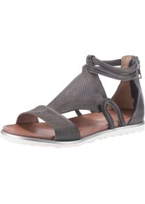 JOLANA & FENENA JOLANA & FENENA, Damen Sandalen, Dunkelgrau