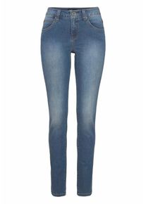 Arizona, Damen Slim-fit-Jeans, Blau