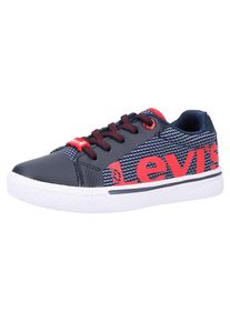 Levi's LEVI'S, M&auml;dchen Sneaker, Dunkelblau / Rot