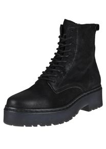 Apple of Eden, Damen Schn&uuml;rboot 'Bali', Schwarz