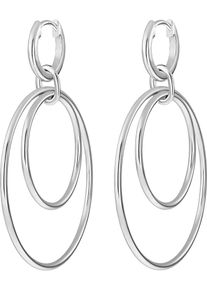 C-Collection, Damen Creole, Silber