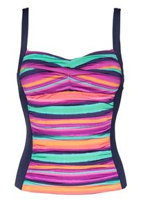 Lascana, Damen Bügel-Tankini-Top, bunt