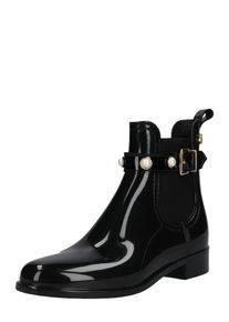 LEMON JELLY, Damen Gummistiefelette 'BLACK PEARL', Schwarz