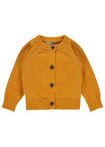 IMPS & ELFS IMPS&ELFS, M&auml;dchen Strickjacke 'New Mexico', Sand / Karamell