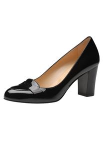 Evita, Damen Pumps, Schwarz