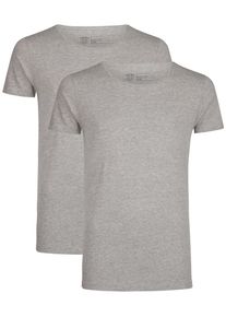 PETROL INDUSTRIES, Herren 2er-Pack T-Shirts, Grau