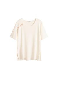 Violeta by Mango, Damen Pullover 'Alex', Nude