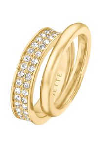 JETTE, Damen Ring, Gold
