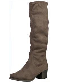 Caprice, Damen Stiefel, Grau / Taupe