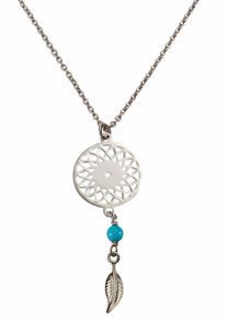 Firetti, Damen Kette mit Anhänger, Silber