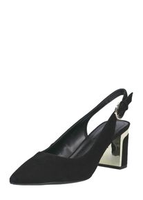 DKNY, Damen Pumps 'EVIE-SLING', Schwarz