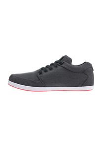 K1x, Herren Sneaker, Basaltgrau / Orangerot / Wei&szlig;