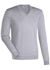 Jacques Britt, Herren Pullover ' Slim Fit ', Grau