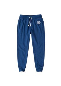 Abercrombie & Fitch Abercrombie & Fitch, Herren Hosen 'CORE LOGO JOGGER GLOBAL DTC', Blau