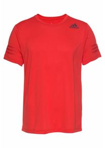 adidas Performance, Herren Funktionsshirt 'FREELIFT CLIMACOOL', Rot / Schwarz