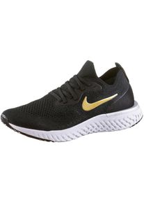 Nike, Damen Laufschuh 'Epic React Flyknit', Schwarz