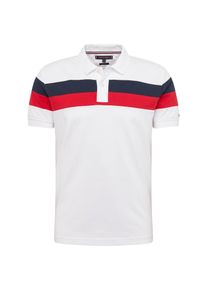 Tommy Hilfiger, Herren Shirt, Marine / Rot / Wei&szlig;