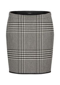 Opus, Damen Rock, Beige / Schwarz