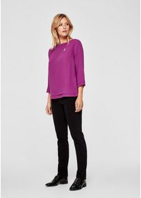 s.Oliver RED LABEL, Damen Bluse, Cyclam