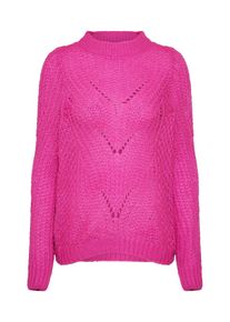 Véro Moda VERO MODA, Damen Pullover 'WISHI LIGHT', Pink