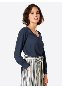 soyaconcept, Damen Tunikabluse, Nachtblau