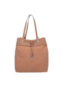 Tom Tailor, Damen Shopper 'Linsey', Cognac