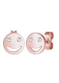Elli, Damen Ohrringe, Rosegold