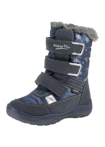 Superfit, Mädchen Winterstiefel 'CRYSTAL', Blau / Nachtblau
