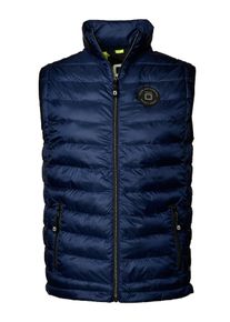 Code-Zero, Herren Weste 'Jackyard', Blau