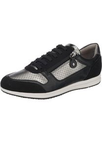 Geox, Damen Sneakers 'D AVERY', Schwarz