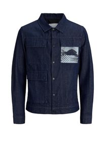 Jack & Jones JACK & JONES, Herren Jacke, Dunkelblau
