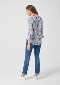 s.Oliver RED LABEL, Damen Tunika, Rauchblau / Goldgelb / Apfel / Rot / Wei&szlig;