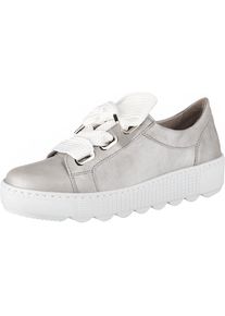 Gabor, Damen Sneaker, Silbergrau