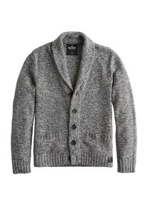 Hollister, Herren Strickjacke, Grau