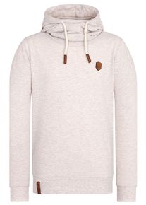 Naketano, Herren Sweatshirt 'Diese Nüsse', Champagner