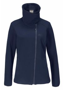 Jack Wolfskin, Damen Funktionsjacke 'Elet Valley', Nachtblau