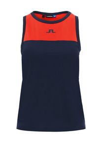 J. Lindeberg J.Lindeberg, Damen Tanktop 'W MIA POLY J', Navy / Rot