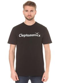 Cleptomanicx, Herren T-Shirt 'Citype', Schwarz