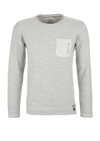 s.Oliver RED LABEL, Herren Longsleeve, Grau