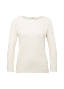 Tom Tailor, Damen Pullover, Offwhite