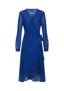 Soaked in Luxury, Damen Kleid, Royalblau / Schwarz