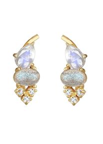 Elli Premium, Damen Ohrringe, Gold