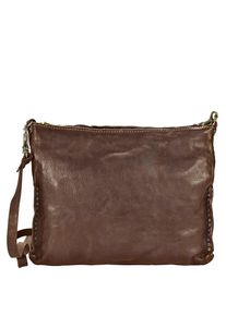 Campomaggi, Damen Umh&auml;ngetasche 'Istanbul' 25 cm, Dunkelbraun