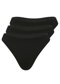 Sassa Mode Sassa, Damen String 'Just Easy', Schwarz