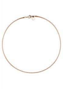 Liebeskind Berlin, Damen Edelstahlkette 'LJ-0160-N-38', Rosegold