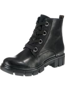 Tamaris, Damen Schn&uuml;rstiefelette, Schwarz